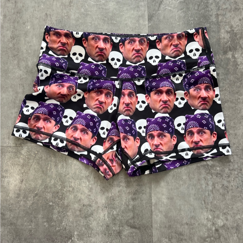 Thick Solid Heavy Shorts | Size Medium - image 2